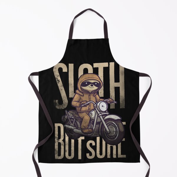 Item preview, Biker sloth drive a motorcycle, Riding motorbike. designed and sold by kongkorakrich.