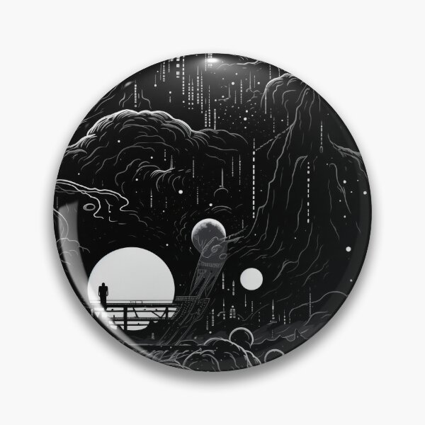 Item preview, Classic Sci-Fi Landscape designed and sold by KellerApparelCo.