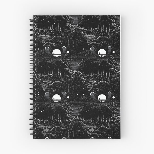 Item preview, Classic Sci-Fi Landscape designed and sold by KellerApparelCo.