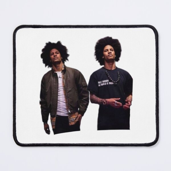 Item preview, Les Twins sticker designed and sold by artfulmadness.