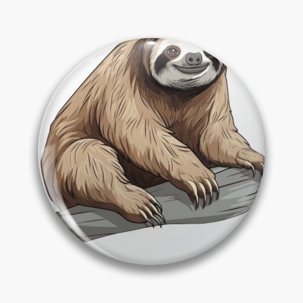 Item preview, sloth-lazy realistic designed and sold by BLACK DESIGNER⭐⭐⭐⭐⭐.