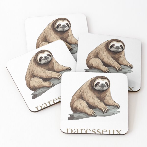 Item preview, sloth-lazy realistic designed and sold by BLACK DESIGNER⭐⭐⭐⭐⭐.