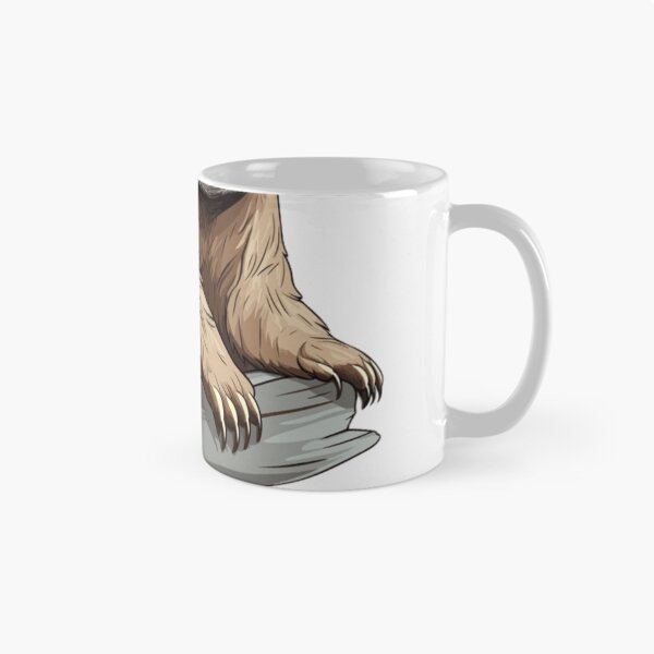 Item preview, sloth-lazy realistic designed and sold by BLACK DESIGNER⭐⭐⭐⭐⭐.