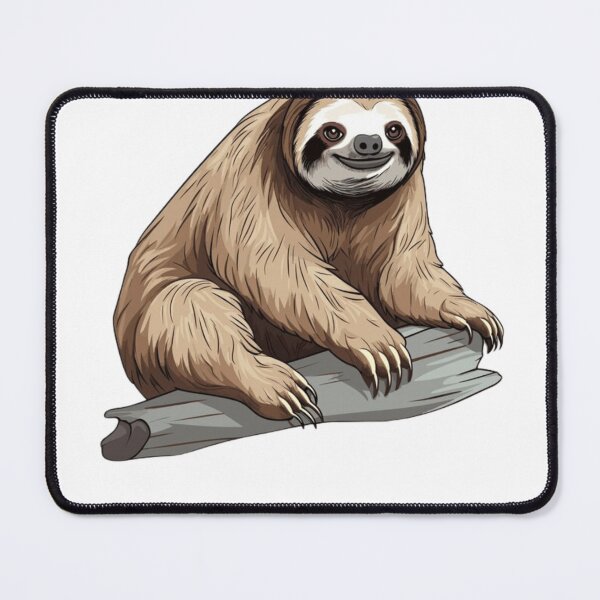 Item preview, sloth-lazy realistic designed and sold by BLACK DESIGNER⭐⭐⭐⭐⭐.