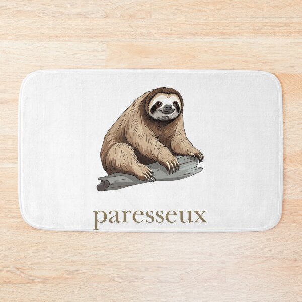 Item preview, sloth-lazy realistic designed and sold by BLACK DESIGNER⭐⭐⭐⭐⭐.