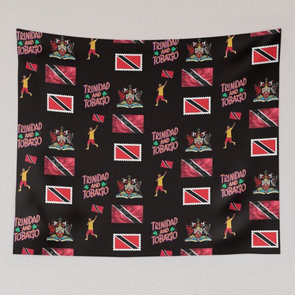 Item preview, Trinidad and Tobago  sticker pack  designed and sold by Nathan28ings.