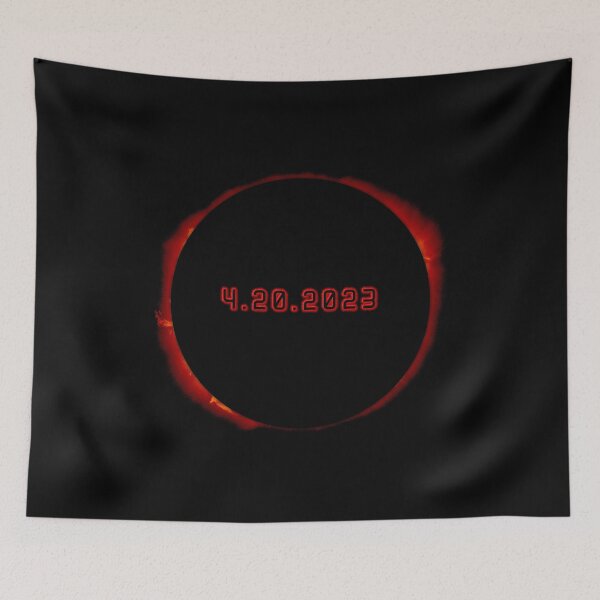 Item preview, Total Solar Eclipse April 20 2024 Totality designed and sold by flippinsg.