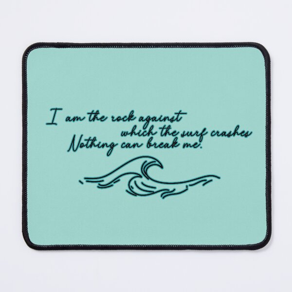 Item preview, Court of Silver Flames Quote Nothing Can Break Me designed and sold by baranskini.