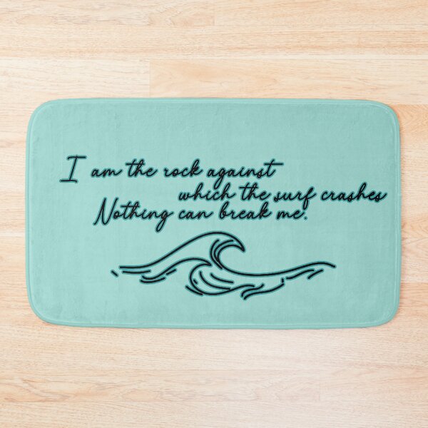 Item preview, Court of Silver Flames Quote Nothing Can Break Me designed and sold by baranskini.