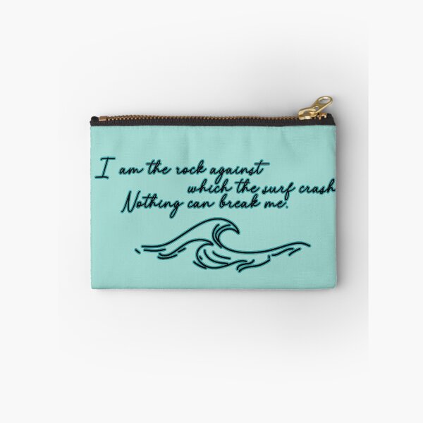 Item preview, Court of Silver Flames Quote Nothing Can Break Me designed and sold by baranskini.