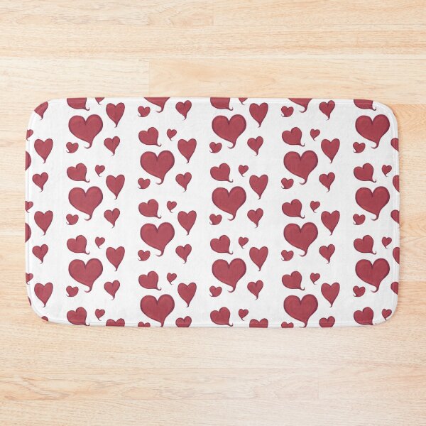 Item preview, Floating Red Hearts designed and sold by DividY.