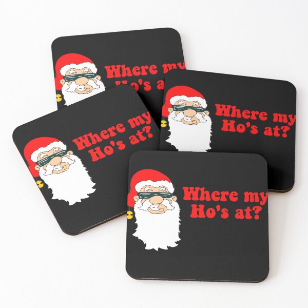 Item preview, Where My Ho's At Christmas designed and sold by flippinsg.