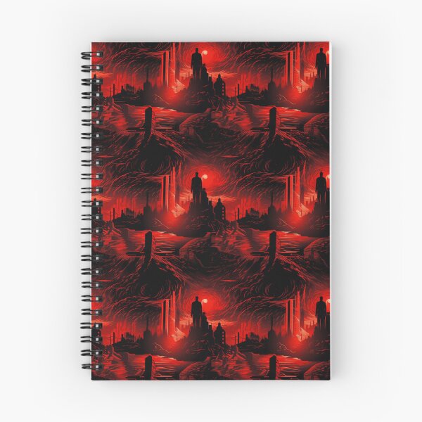 Item preview, Journey to the Red: Classic Sci-Fi Landscape designed and sold by KellerApparelCo.