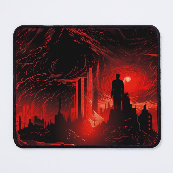 Item preview, Journey to the Red: Classic Sci-Fi Landscape designed and sold by KellerApparelCo.