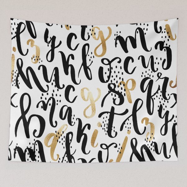 Item preview, Black and White Doodles Pattern designed and sold by stylebytara.