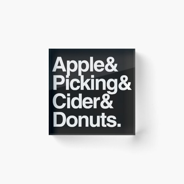Item preview, Apple Picking and Cider Donuts designed and sold by flippinsg.