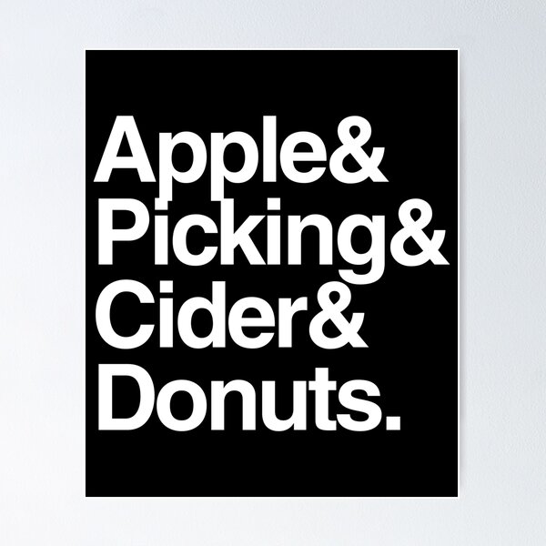 Item preview, Apple Picking and Cider Donuts designed and sold by flippinsg.