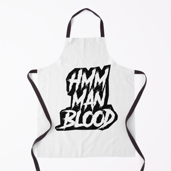 Item preview, Resident Evil Quote - Hmm, Man Blood designed and sold by PixStickers.