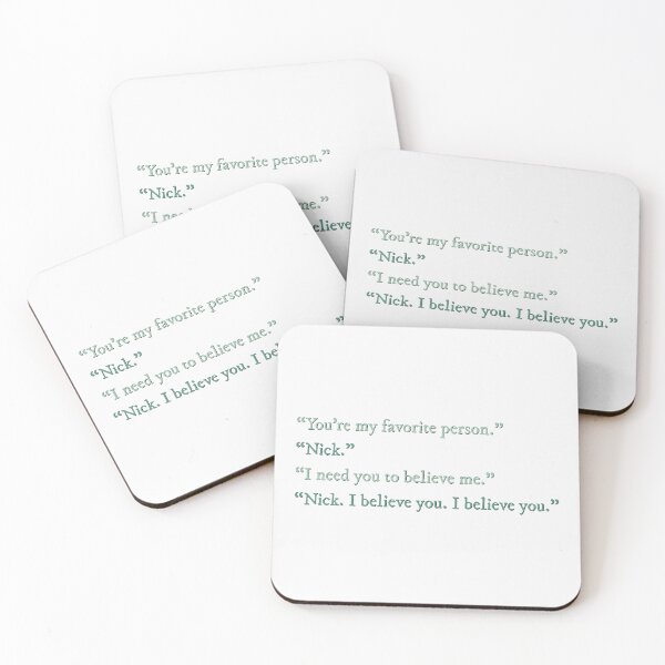 Item preview, Nick and Charlie quote from Heartstopper series designed and sold by percqbeths.
