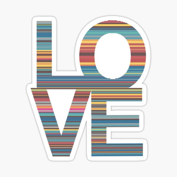 LOVE Sticker