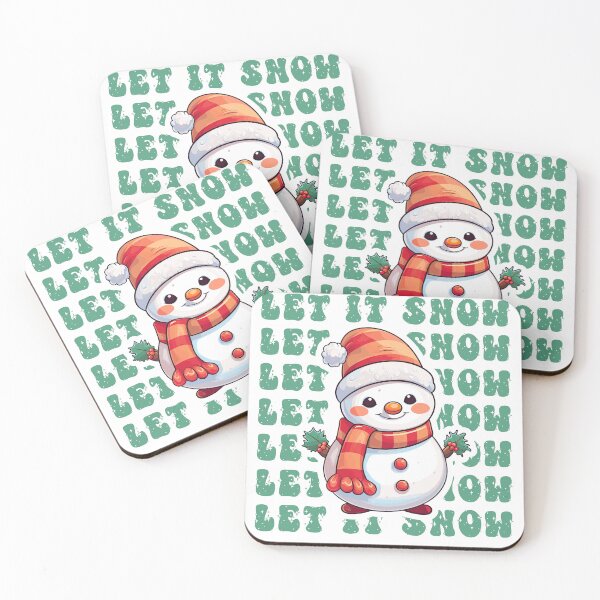 Item preview, Let It Snow Snowman designed and sold by SeasonXpress.
