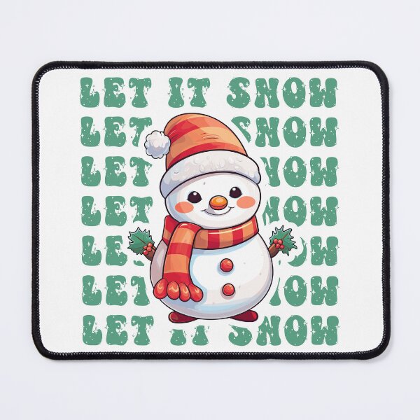 Item preview, Let It Snow Snowman designed and sold by SeasonXpress.