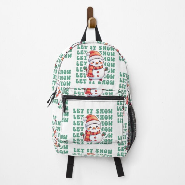 Item preview, Let It Snow Snowman designed and sold by SeasonXpress.