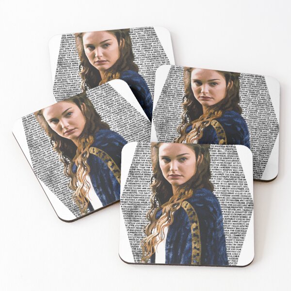 Item preview, Queen's Closet Morning Blue Portrait MTFBWY designed and sold by fiatluxillust.