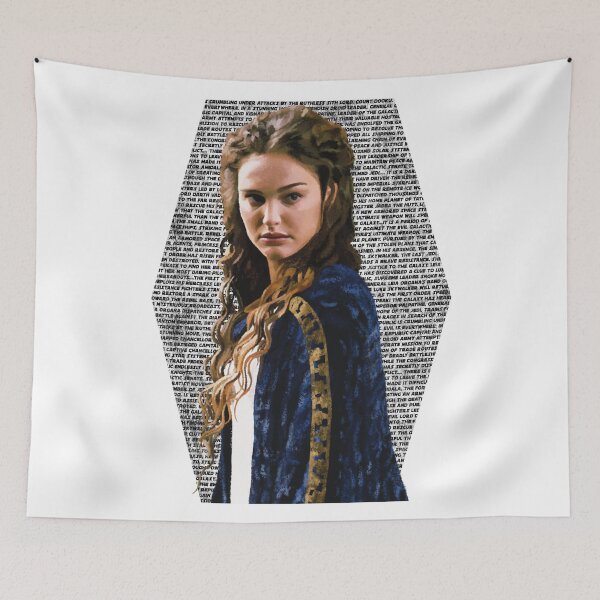 Item preview, Queen's Closet Morning Blue Portrait MTFBWY designed and sold by fiatluxillust.