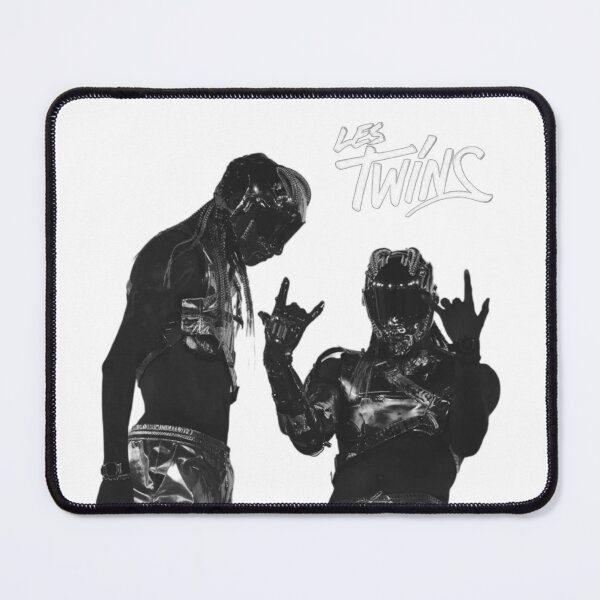 Item preview, Les Twins photo sticker designed and sold by artfulmadness.