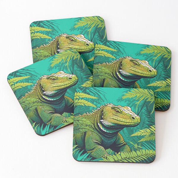 Item preview, Komodo Dragon Artwork designed and sold by WildlifeInc.