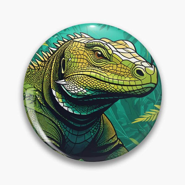 Item preview, Komodo Dragon Artwork designed and sold by WildlifeInc.