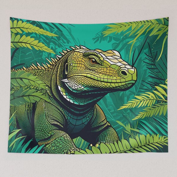 Item preview, Komodo Dragon Artwork designed and sold by WildlifeInc.