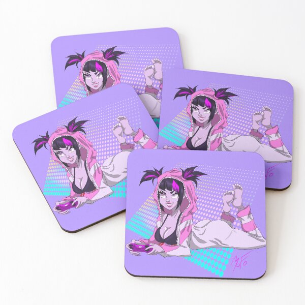 Item preview, Fighting Gamer Girl designed and sold by Michael Ferraro.