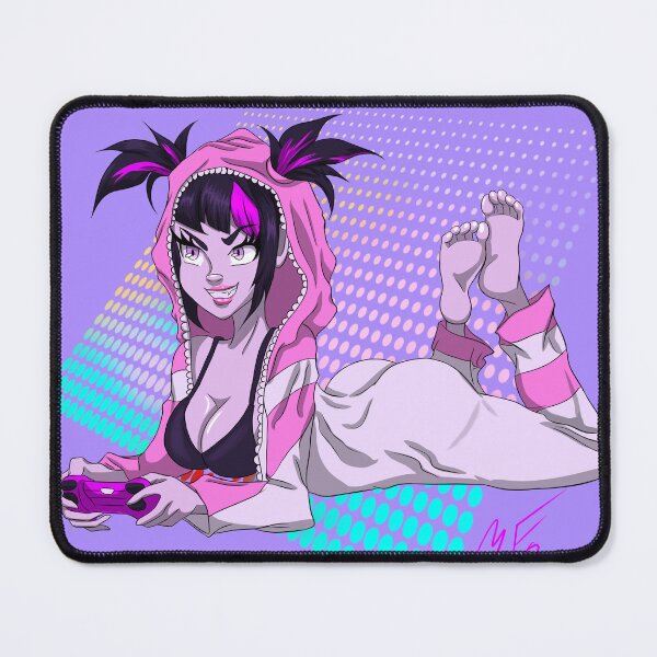 Item preview, Fighting Gamer Girl designed and sold by Michael Ferraro.