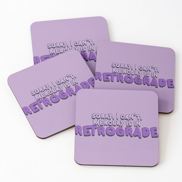 Item preview, Sorry I can't Mercury is in Retrograde designed and sold by baranskini.