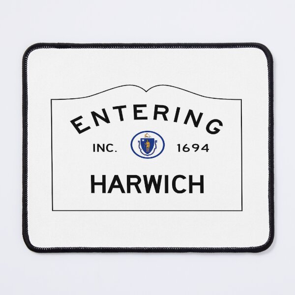 Item preview, Entering Harwich Road Sign - Harwich, Massachusetts designed and sold by SouthShorePics.