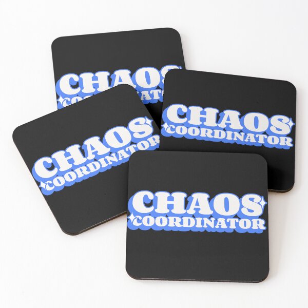 Item preview, Chaos Coordinator designed and sold by flippinsg.