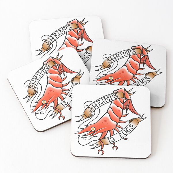 Item preview, Shrimps is Bugs designed and sold by Nahvi.