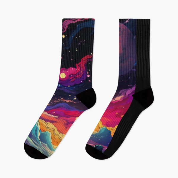 Item preview, Celestial Wonders: A Journey Beyond - Design 17 designed and sold by kawaiidoodlesuk.