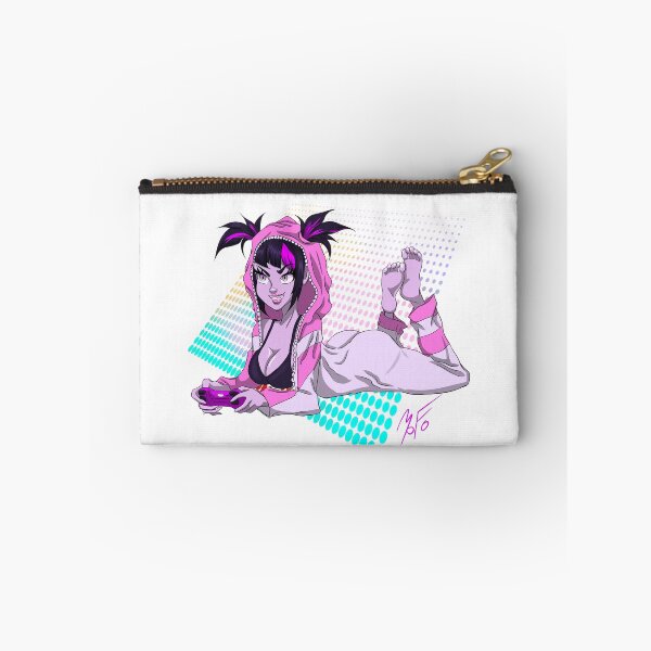 Item preview, Fighting Gamer Girl (transparent) designed and sold by Michael Ferraro.