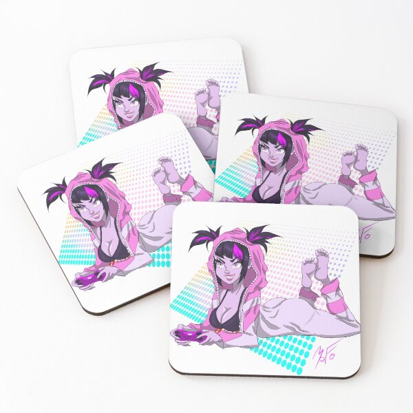 Item preview, Fighting Gamer Girl (transparent) designed and sold by Michael Ferraro.