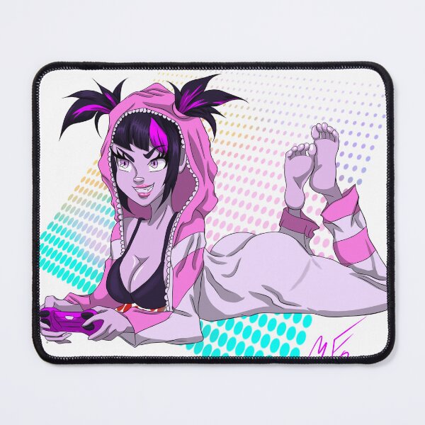 Item preview, Fighting Gamer Girl (transparent) designed and sold by Michael Ferraro.