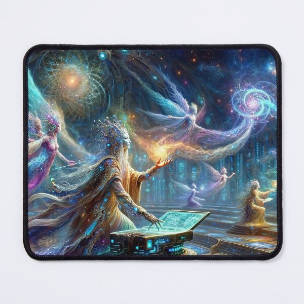 Item preview, Galactic Sorceress Fairy Art designed and sold by Realmsync.