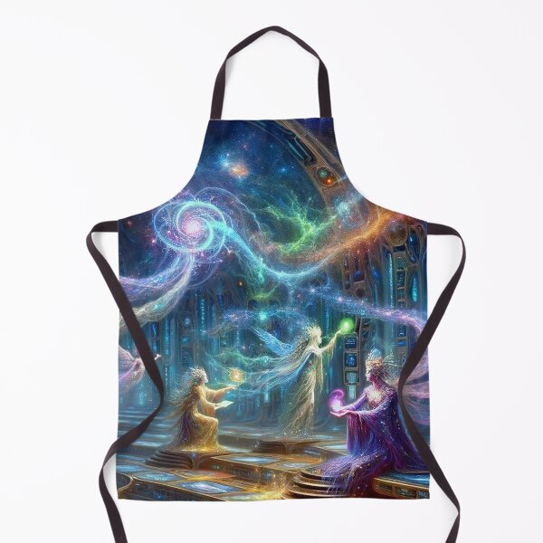 Item preview, Galactic Sorceress Fairy Art designed and sold by Realmsync.