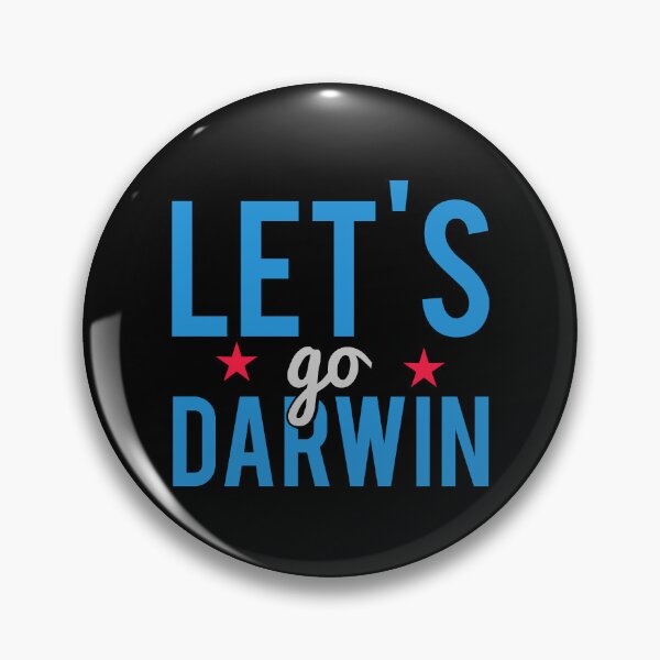Item preview, Let's Go Darwin designed and sold by flippinsg.