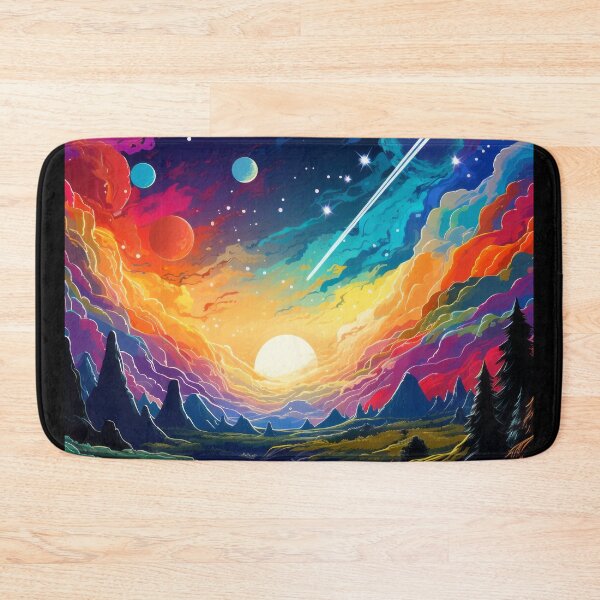 Artikelvorschau, Celestial Wonders: A Journey Beyond - Design 18 entworfen und verkauft von kawaiidoodlesuk.