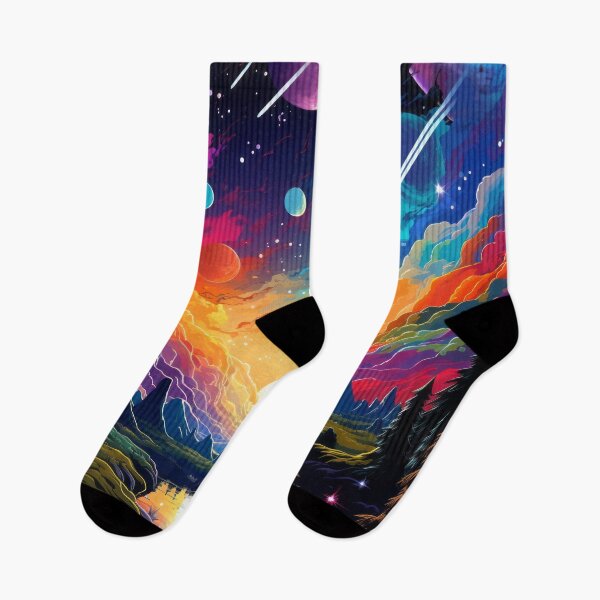 Item preview, Celestial Wonders: A Journey Beyond - Design 18 designed and sold by kawaiidoodlesuk.