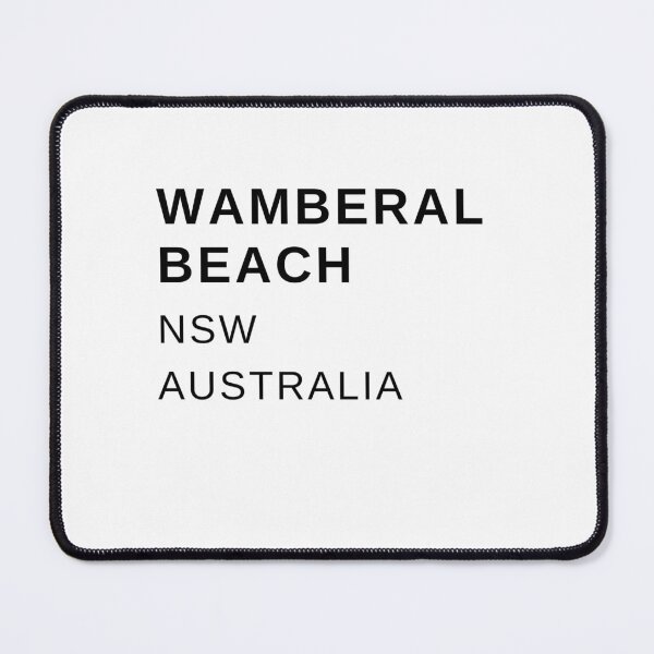 Item preview, Wamberal Beach designed and sold by ashrob1234.