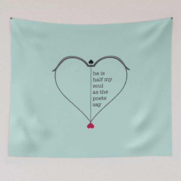 Item preview, The Song of Achilles Bow Half My Soul designed and sold by baranskini.